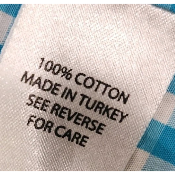 Lilly Pulitzer Mens Shirt Wyeth Via Palm Beach Large Button Up Long Sleeve Check - Picture 11 of 11